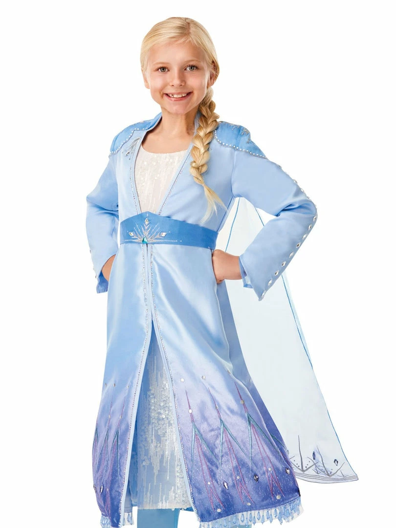 Rubie's Elsa Limited Edition Travel Costume For Kids - Disney Frozen 2