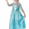 Rubie's Girls Elsa Premium Costume For Kids - Disney Frozen