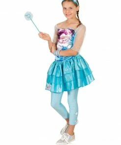 Rubie's Elsa Princess Top For Kids - Disney Frozen Girls