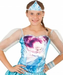 Rubie's Elsa Princess Top For Kids - Disney Frozen Girls