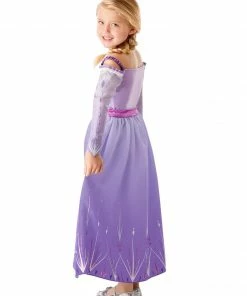 Rubie's Elsa Prologue Costume For Kids - Disney Frozen 2 Girls