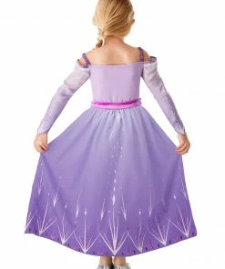 Rubie's Elsa Prologue Costume For Kids - Disney Frozen 2 Girls