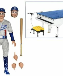Elton John Live In 1975 - 8" Scale Action Figure - NECA Collectibles