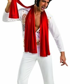 Rubie's Elvis 3 Pack Of Scarves - Elvis Presley Shop All Adult Costumes