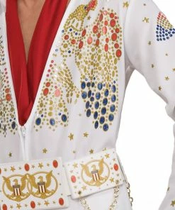 Rubie's Mens Elvis Deluxe Costume For Adults - Elvis Presley