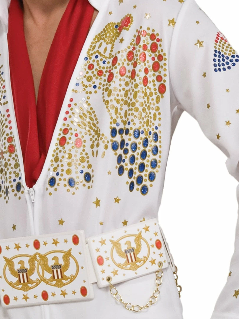 Rubie's Mens Elvis Deluxe Costume For Adults - Elvis Presley