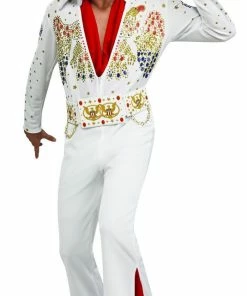 Rubie's Mens Elvis Deluxe Costume For Adults - Elvis Presley