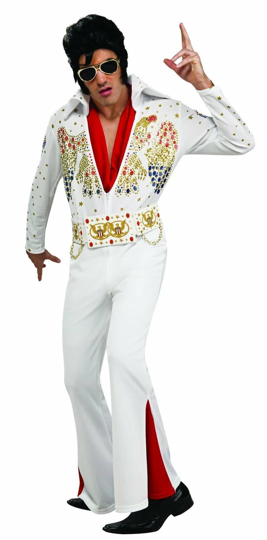 Rubie's Mens Elvis Deluxe Costume For Adults - Elvis Presley