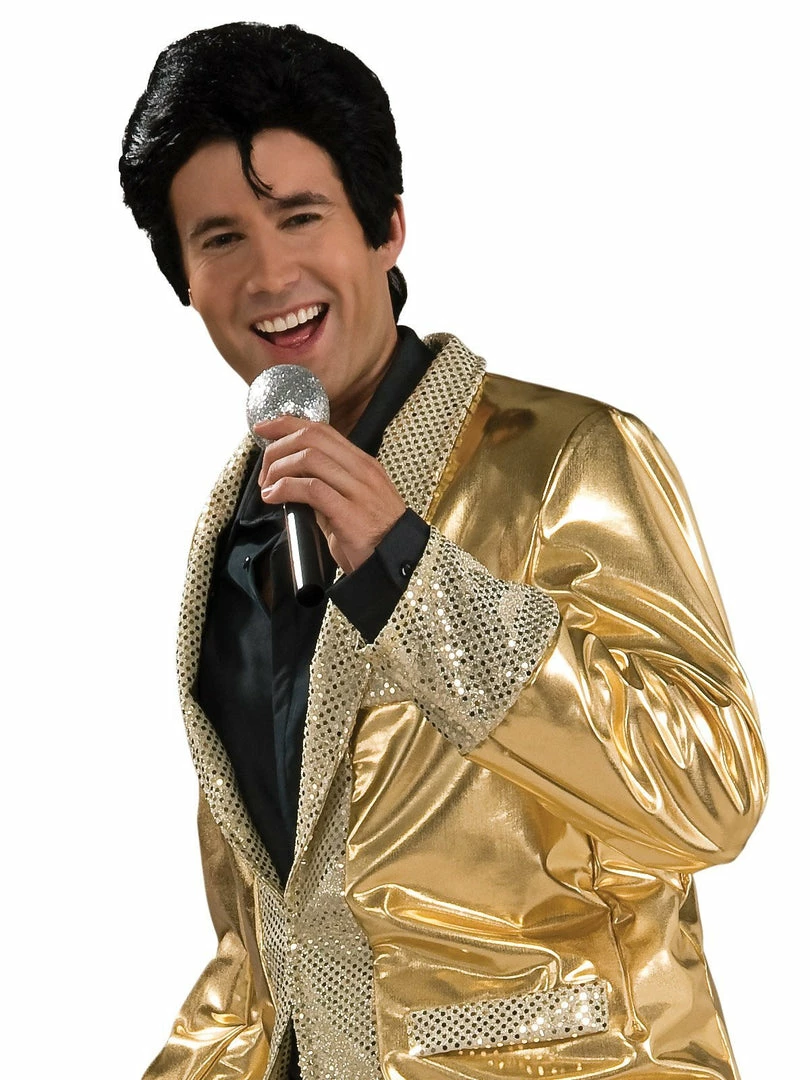 Rubie's Elvis Presley Collector's Edition Gold Suit For Adults - Elvis Presley Mens