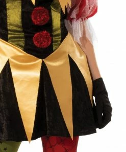 Rubie's Evil Clown Lady Costume For Adults