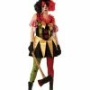 Rubie's Evil Clown Lady Costume For Adults