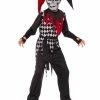 Rubie's Boys Evil Jester Costume For Kids