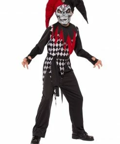 Rubie's Boys Evil Jester Costume For Kids
