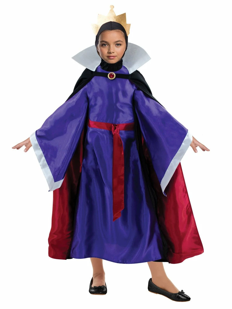 Rubie's Girls Evil Queen Costume For Kids & Tweens - Disney Snow White