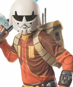 Rubie's Ezra Deluxe Costume For Kids - Disney Star Wars Boys