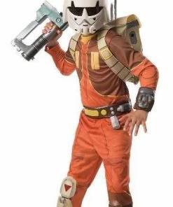Rubie's Ezra Deluxe Costume For Kids - Disney Star Wars Boys