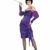Rubie's Fabulous Flapper Costume For Adults Womens