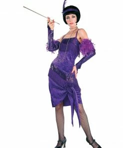 Rubie's Fabulous Flapper Costume For Adults Womens