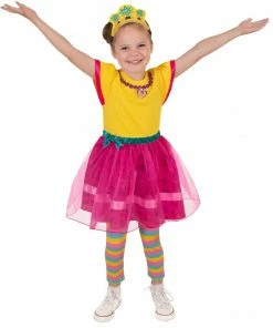 Rubie's Fancy Nancy Deluxe Costume For Kids - Disney Fancy Nancy Clancy