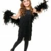 Charades Costumes Fashionable Flapper Costume For Kids
