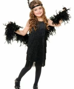 Charades Costumes Fashionable Flapper Costume For Kids