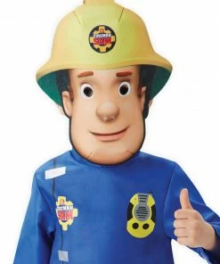 Rubie's Fireman Sam Costume For Toddlers - Mattel Fireman Sam