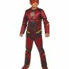Rubie's Boys Flash Deluxe Costume For Kids - Warner Bros Justice League