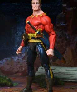 Letter F Costumes Flash Gordon - King Features 7” Action Figure - NECA Collectibles
