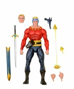 Letter F Costumes Flash Gordon - King Features 7β Action Figure - NECA Collectibles