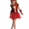 Rubie's Girls Flash Tutu Costume For Kids - Warner Bros DC Comics