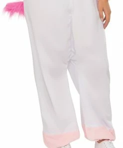 Rubie's Fluffy Unicorn Costume For Adults - Universal Despicable Me Womens