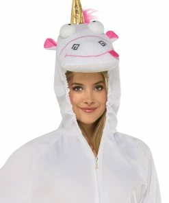 Rubie's Fluffy Unicorn Costume For Adults - Universal Despicable Me Womens