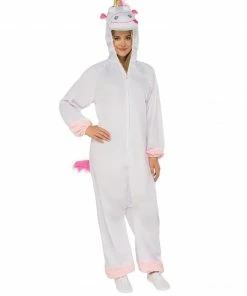 Rubie's Fluffy Unicorn Costume For Adults - Universal Despicable Me Womens