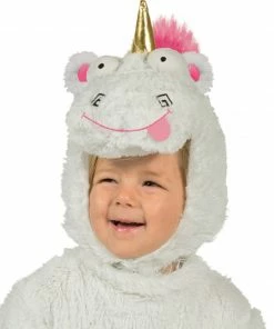 Rubie's Fluffy Unicorn Costume For Toddlers - Universal Despicable Me