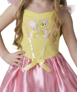 Rubie's Fluttershy Deluxe Costume For Kids - Hasbro My Little Pony Girls