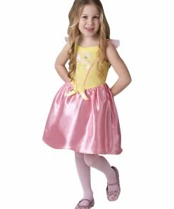 Rubie's Fluttershy Deluxe Costume For Kids - Hasbro My Little Pony Girls