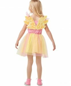Rubie's Fluttershy Premium Costume For Kids - Hasbro My Little Pony