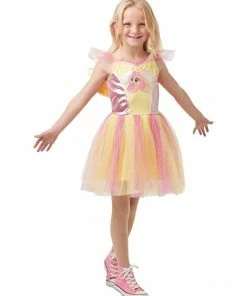 Rubie's Fluttershy Premium Costume For Kids - Hasbro My Little Pony