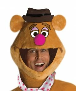 Rubie's Fozzie Bear Costume For Adults - Disney The Muppets