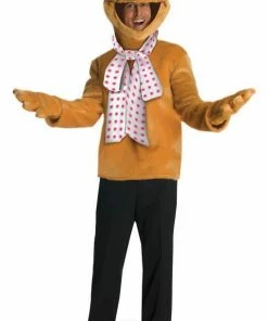 Rubie's Fozzie Bear Costume For Adults - Disney The Muppets