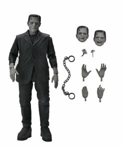 Frankenstein’s Monster (Black & White) - 7" Action Figure – Universal Monsters - NECA Collectibles