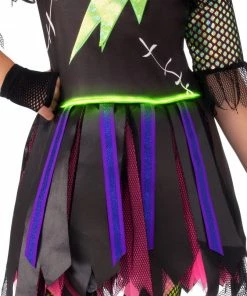 Rubie's Frankie Girl Light Up Costume For Kids Girls