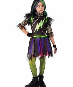 Rubie's Frankie Girl Light Up Costume For Kids Girls