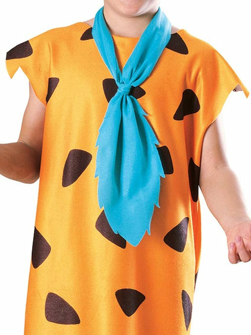 Rubie's Boys Fred Flintstone Costume For Kids - Warner Bros The Flintstones