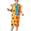 Rubie's Boys Fred Flintstone Costume For Kids - Warner Bros The Flintstones