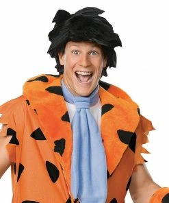 Rubie's Letter F Costumes Fred Flintstone Deluxe Costume For Adults - Warner Bros The Flintstones