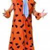 Rubie's Fred Flintstone Deluxe Costume For Adults - Warner Bros The Flintstones Mens