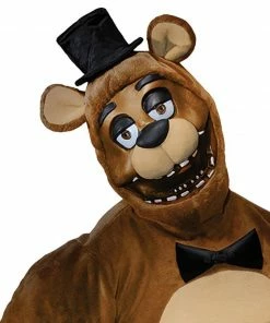 Rubie's Freddy Fazbear Deluxe Costume For Adults - Five Night's At Freddy's Mens