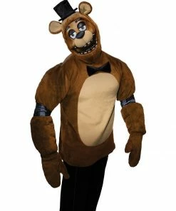 Rubie's Freddy Fazbear Deluxe Costume For Adults - Five Night's At Freddy's Mens