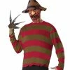 Rubie's Freddy Krueger Costume Set For Adults - Warner Bros Nightmare On Elm St